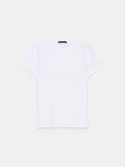 T-shirts, Tops></noscript>MOHITO T-Shirt mit Pailletten Weiu00df