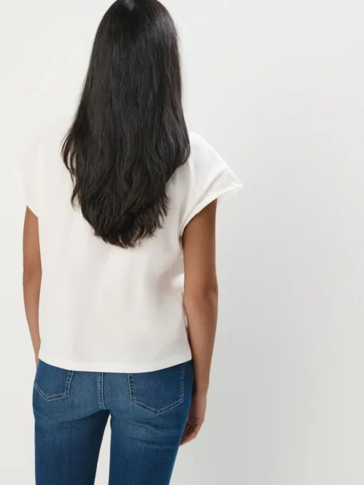 T-shirts, Tops>MOHITO T-Shirt mit Print Weiu00df