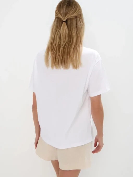 T-shirts, Tops>MOHITO T-Shirt mit Print Weiu00df