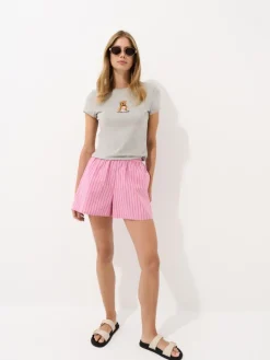 T-shirts, Tops>MOHITO T-Shirt mit Print Grau