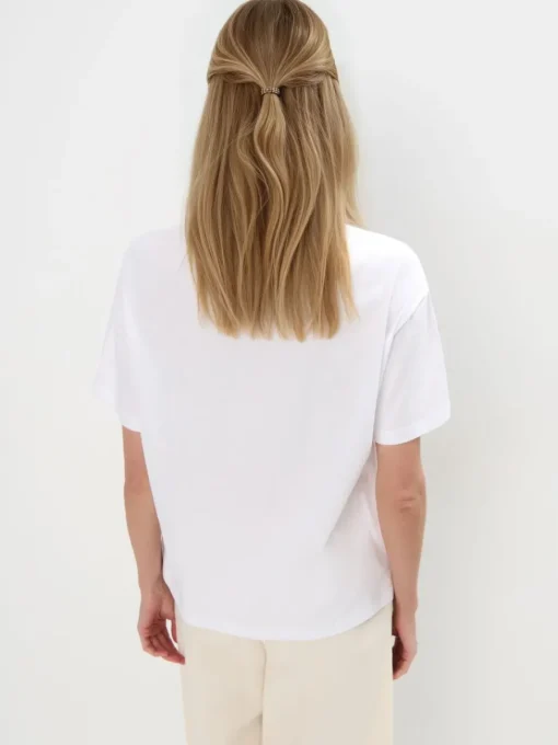 T-shirts, Tops>MOHITO T-Shirt mit Print Weiu00df