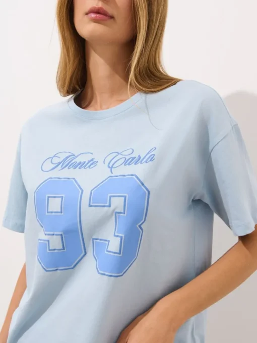 T-shirts, Tops>MOHITO T-Shirt mit Print Blau