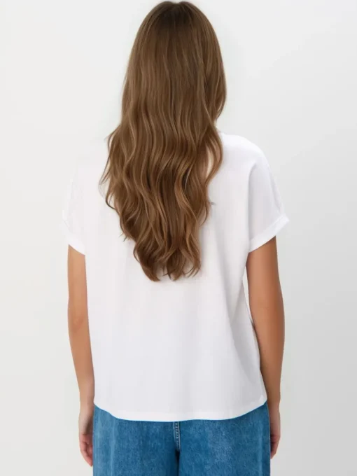 T-shirts, Tops>MOHITO T-Shirt mit Print Creme