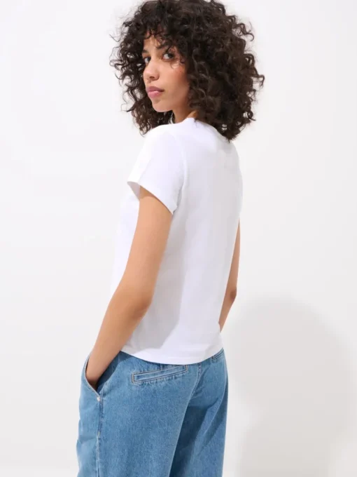 T-shirts, Tops>MOHITO T-Shirt mit Print Weiu00df