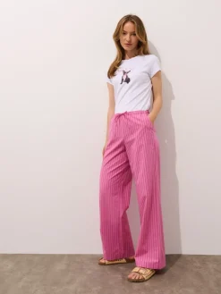 T-shirts, Tops></noscript>MOHITO T-Shirt mit Print Weiu00df