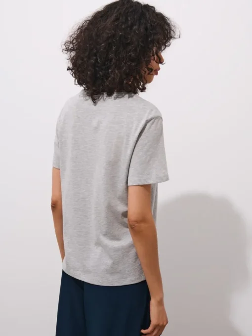 T-shirts, Tops>MOHITO T-Shirt mit Print Grau