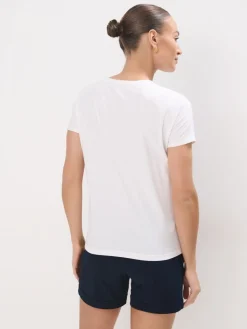T-shirts, Tops></noscript>MOHITO T-Shirt mit Print Creme