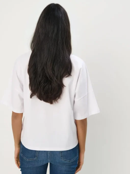 T-shirts, Tops>MOHITO T-Shirt mit Print Weiu00df
