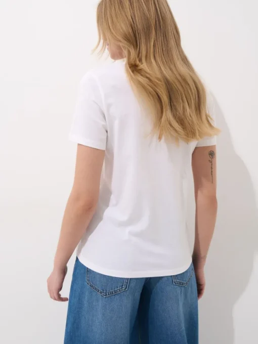 T-shirts, Tops>MOHITO T-Shirt mit Print Weiu00df
