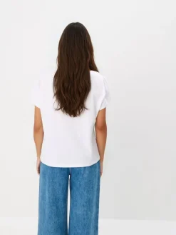 T-shirts, Tops></noscript>MOHITO T-Shirt mit Print Weiu00df