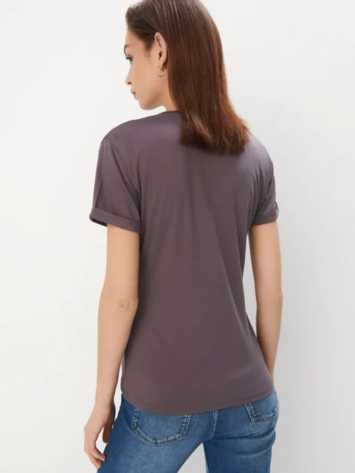 T-shirts, Tops>MOHITO T-Shirt mit Print Grau