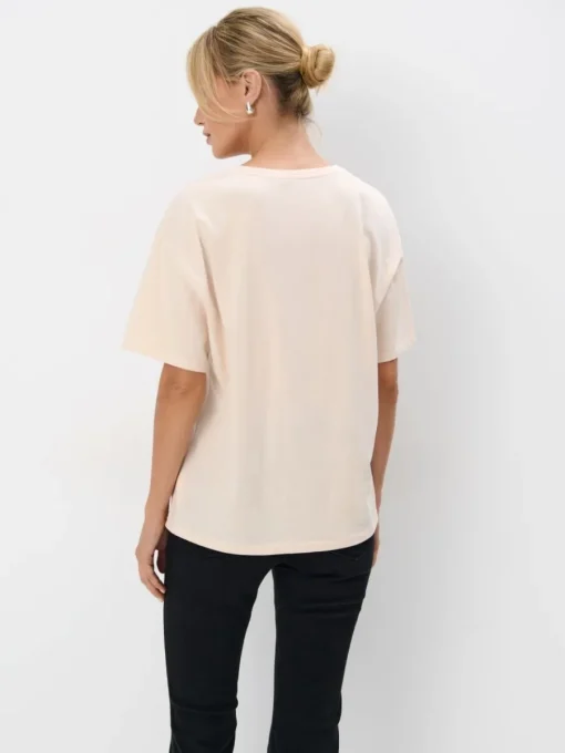 T-shirts, Tops>MOHITO T-Shirt mit Print Beige