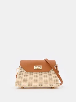 Entdecke Alles|Handtaschen, Rucksäcke>MOHITO Umhängetasche Beige