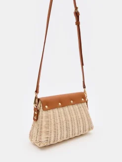 Entdecke Alles|Handtaschen, Rucksäcke>MOHITO Umhängetasche Beige