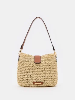 Beachwear Kollektion|Reisetaschen>MOHITO Umhängetasche Creme