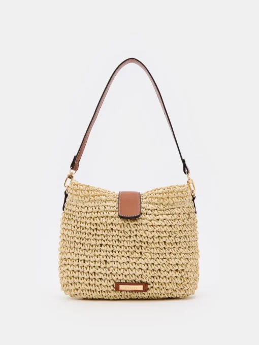 Beachwear Kollektion|Reisetaschen>MOHITO Umhängetasche Creme