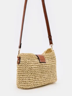 Beachwear Kollektion|Reisetaschen>MOHITO Umhängetasche Creme