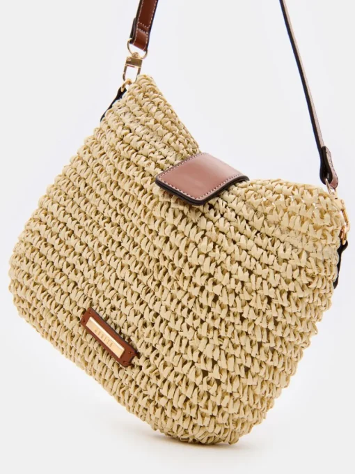 Beachwear Kollektion|Reisetaschen>MOHITO Umhängetasche Creme