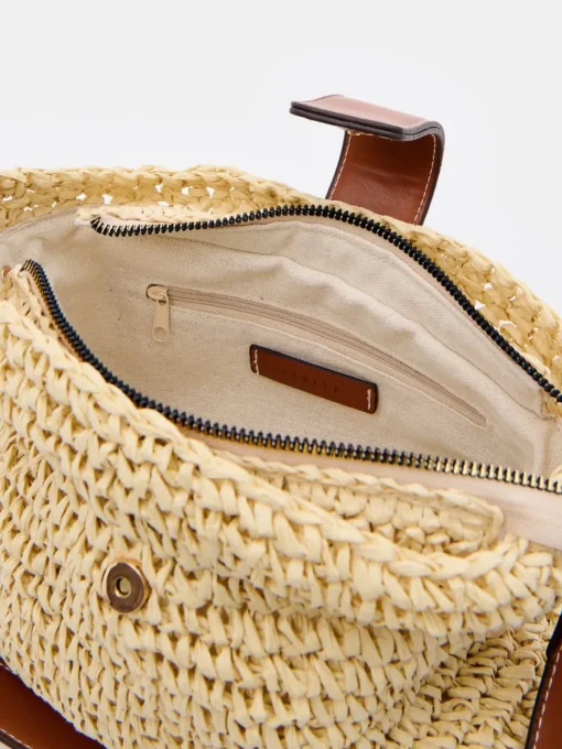 Beachwear Kollektion|Reisetaschen>MOHITO Umhängetasche Creme