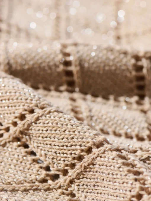 Pullover>MOHITO V-Ausschnitt Pullover sand