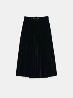 Röcke></noscript>MOHITO Veloursrock Schwarz