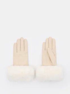 Handschuhe>MOHITO Warme Handschuhe Creme