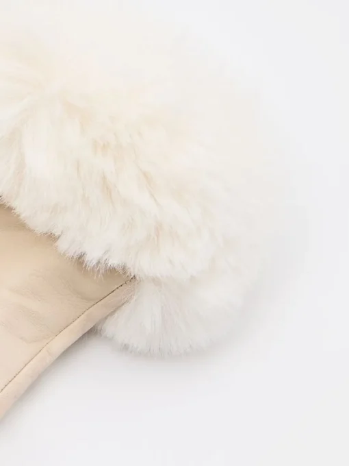 Handschuhe>MOHITO Warme Handschuhe Creme