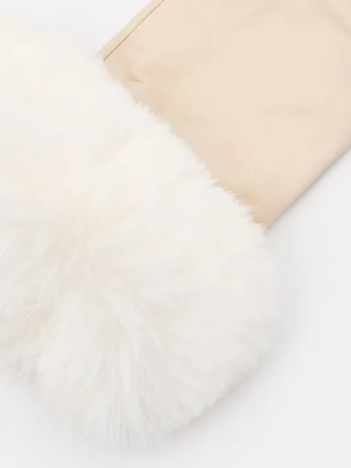 Handschuhe>MOHITO Warme Handschuhe Creme
