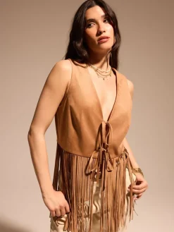 Blazer>MOHITO Weste Beige