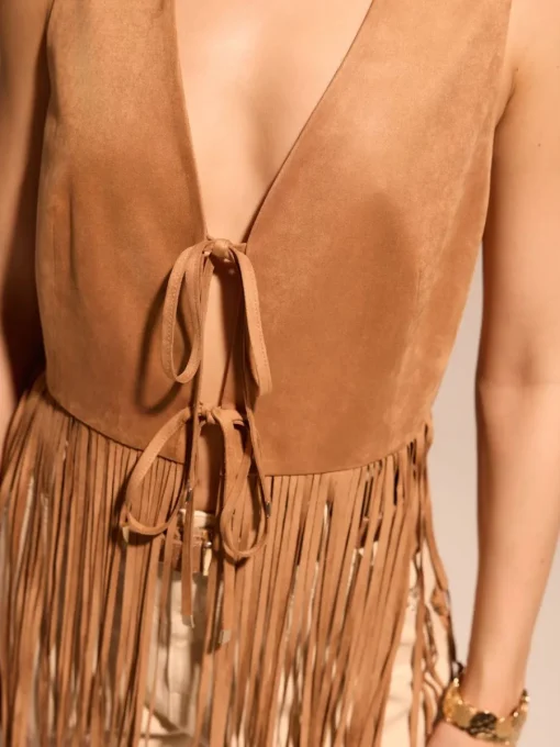 Blazer>MOHITO Weste Beige