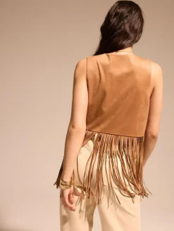Blazer></noscript>MOHITO Weste Beige
