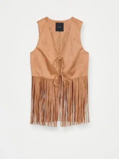 Blazer></noscript>MOHITO Weste Beige