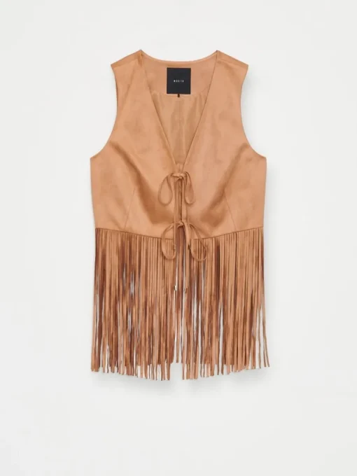 Blazer>MOHITO Weste Beige