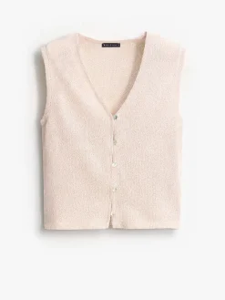 Blazer>MOHITO Weste Nude