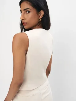 Anzüge></noscript>MOHITO Weste Nude