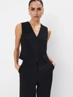 Anzüge|Blazer>MOHITO Weste Schwarz