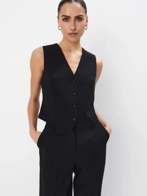 Anzüge|Blazer>MOHITO Weste Schwarz