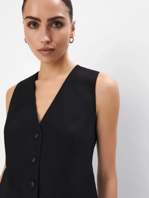Anzüge|Blazer>MOHITO Weste Schwarz