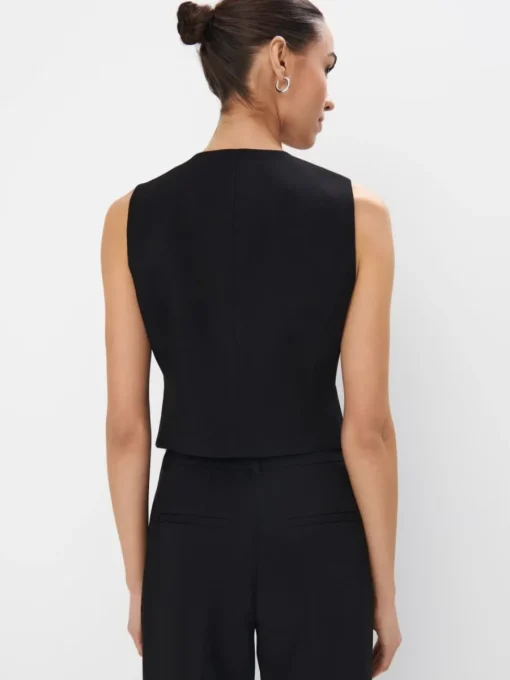 Anzüge|Blazer>MOHITO Weste Schwarz