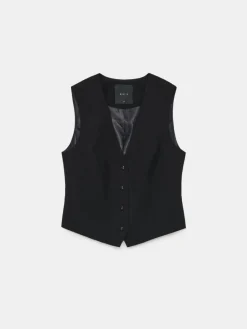 Anzüge|Blazer></noscript>MOHITO Weste Schwarz
