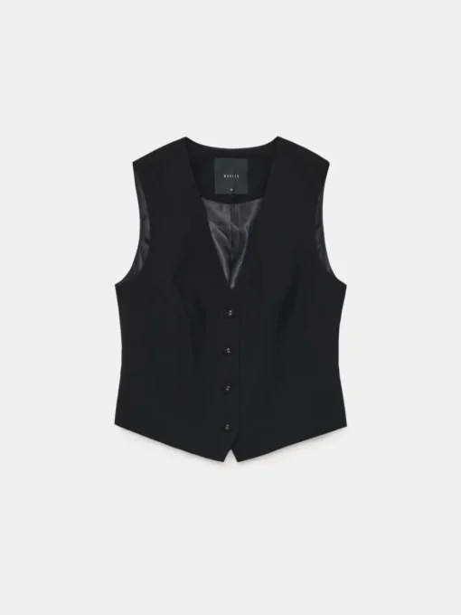 Anzüge|Blazer>MOHITO Weste Schwarz