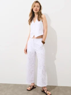 Sets|Blazer>MOHITO Weste Weiu00df