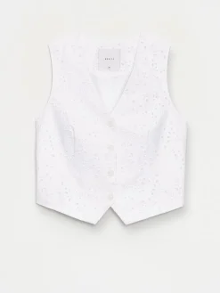 Sets|Blazer></noscript>MOHITO Weste Weiu00df