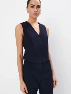 Sets>MOHITO Weste Navy