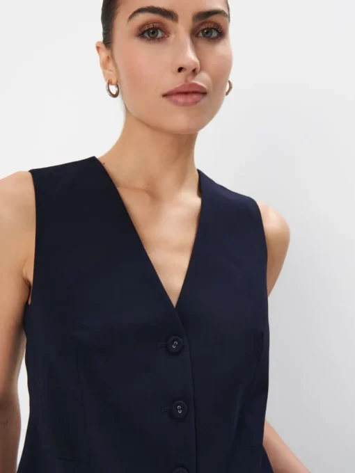 Sets>MOHITO Weste Navy