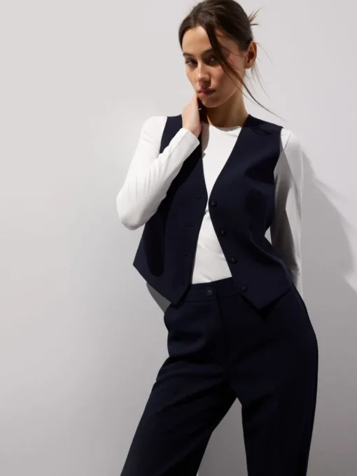 Sets>MOHITO Weste Navy