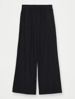 Hosen></noscript>MOHITO Wide leg trousers Schwarz