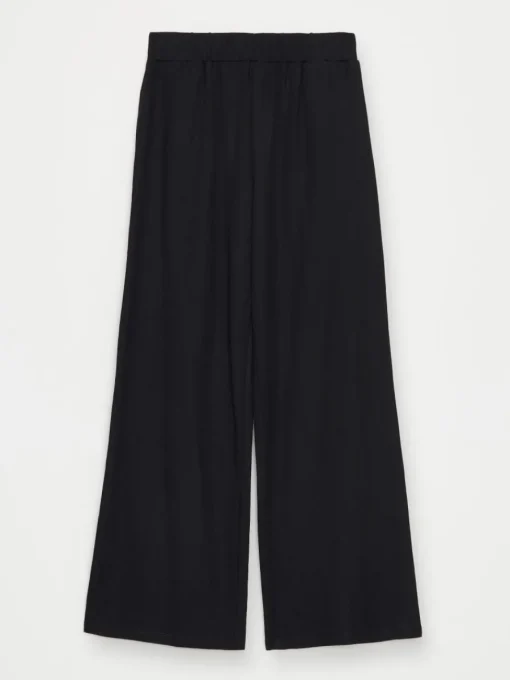 Hosen>MOHITO Wide leg trousers Schwarz