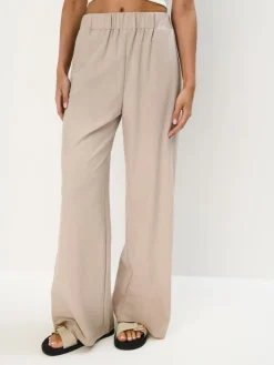 Hosen>MOHITO Wide leg trousers Nude