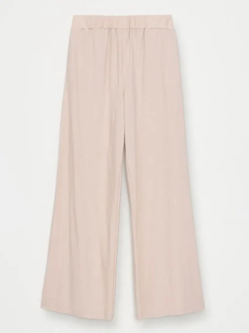 Hosen>MOHITO Wide leg trousers Nude